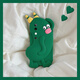 MI Jingmi Spoof Ugly Cute Butt Cucumber adapté pour Vivos19pro Mobile Phone Case S18E tridimensionnel S17 Fun S16 Cartoon S1 Green foncé - Cucumber Butt GJ695 VIVOS16