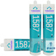 
JIACHENG 1587 Silicone Rubber Sealant 1596 1598 1592 High temperature resistant flange sealant Flat 1587 1592 Red