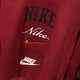 耐克（NIKE）卫衣男装2025夏季新款运动服加绒保暖时尚圆领套头衫FN2611-010 FN2611-677红色内里加绒 2XL