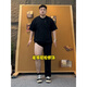Digada Monster Laboratory Scimitar Jeans Männer Frühling und Herbst schlank und ausgestattete Long Hosen Herren Hangle High-End-Hose DFFS-701 Black L [Vorgeschlagen 105-120jin [Jin gleich 0,5 kg]]