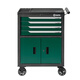 SATA tool storage cabinet workbench 95125 95126 drawer type auto repair tool cart pre-order 4 drawers 2 door tool cart 95125