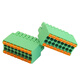 Songri Doppel-Reis-Spring-Plug-In und nicht geplauchte PCB-Terminal 15edGknh-3,5-08p-14-00AH 15edgknh3524p14 212p