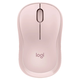 罗技（Logitech） K835有线键盘 机械轴体紧凑设计 游戏办公打字便携键盘 个性朋克键帽 84键 生日节日礼物 K835+M240粉色