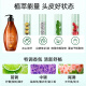 Ziyuan Anti-Dandruff Shampoo Dew Silicona Control de aceite Fluffy Anti-Ict Washing Men and Women Tea Seed Oil Remover 400ml