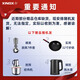 Xingxing (Xingx) Réfrigérateur de congélateur à grande capacité horizontal commercial, réfrigération à la conversion de réfrigération et congélation à haute température, réfrigération à haute efficacité de première efficacité énergétique de premier niveau, magasins, supermarchés, dépistage de la crème glacée [BC-728GE