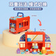 [80% neuf] Peppa Pig Toys Party Party Double-Decker Bus Set Children's's Children's's House, Boys and Girls Anniversaire Graduation Gift