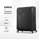Samsonite Luggage 20-inch Trolley Case Fashionable Portable Travel Bag TR7 Black Password Carry-on Case