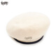Kenmer beret, French painter's hat, reverse forward hat for men and women, versatile gift, off-white, one size fits all