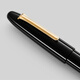 
SAILOR Writing Le Changdaoyan Fountain Pen King Profit Hard Rubber 21K Gold Business Signature Pen 10-1585 Black Chinese Character M 10-1585-420