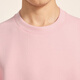 
Sketch men's clothing 2025 spring and summer new round neck solid color pullover drop shoulder long sleeve sweatshirt loose silhouette 9P1414970 687 light pink S