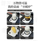 Puzhi Heated Coaster Adjustable Temperature Smart Home Hot Milk Artifact Dormitory Office Constant Temperature 55 Degrees with Cup Warming Cup Base Insulated Coaster Automatic Constant Temperature Coaster Set BD18 Mysterious Black 4-level Constant Temperature + 12h Scheduled Appointment 1L