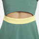 Nike Tennis Uniform French Open Wimbledon Frauen 2024 Frühling und Sommer Neues Tennis T-Shirt Kleid Schnell trocken DX1428-361 Mint Green Kleid French Open Model S