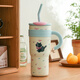 Bingba Cup Office großer Kapazität Strohwasserbecher Big Mac Thermalbecher 2024 Neues Modell 316 Edelstahl Dackel-1200ml316 Edelstahl aus Edelstahl
