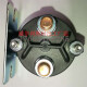 立684-1251-2451-212-17尾板继电器12V24V200叉车接触器 24V平角(间