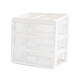 Autre boîte de rangement de bureau Cosmetics Table de finition table casse-cusine Rack Rack Dather Box pour étudiant Dormitory Extra Large quatre étages 9276 Envoyer des autocollants