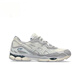 亚瑟士（asics）GEL-NYC Wide Mesh 米灰复古休闲跑鞋 1203A372-600 米灰色(1203A372-600) 全新 收藏 41.5