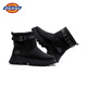 Dickies Botas de nieve Botas para hombres Winter New Men's Shoes Plus de algodón de terciopelo Botas Martin Botas de algodón engrosado de hombres Botas cálidas Black 41