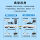 Boyang Multifunctional integrated service telephone optical terminal access equipment 4-channel E1+8-channel telephone + 4-channel Gigabit isolation network Single fiber 20km 1 pair of BY-4E1-8P4GV-20km
