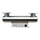 JESUS UV sterilizer pipeline type overflow sterilizer swimming pool aquaculture sewage treatment equipment pure water plant UV lamp sterilizer water supply sterilizer sterilization processes 3-5 tons of water per hour