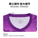 
Nino Children's Football Suit Set for Men and Girls Customized Primary School Students Quick-drying Breathable Football Jersey Competition Training Team Suit Group Purchase YL-9227-Light Purple (Same Model for Men and Women) 18 Size (100-110CM 40-50Jin [Jin equals 0.5 kg])