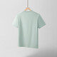 Hla Hailan Home Camiseta de manga corta Montaña Montaña No High Serie High Sport-Sleved Summer [Regalo de San Valentín chino]