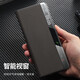 Magic Rock (Moyan) [Modèle de fibre de carbone] Huawei Matex5 Mobile Phone Case Nouveau case de protection Flip Cover Flip Huawei X6 Cover Flip Version Huawei X6 COLLECTALEMENT ÉLECTROPLAGE ÉLECTROPLAGE CHEVLAP FULL-FALL HUAWEI MATEX5 [noir élégant] Kevlap | fenêtres intelligentes