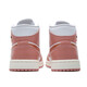 耐克篮球鞋女鞋 2024春季新款AIR JORDAN 1 MID 缓震运动鞋休闲球鞋 FB9892-670 36.5