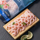 No. 1 Member Store Frozen Arctic Sweet Shrimp 2Jin Jin is equal to 0.5kg, packed, firm and fresh, individually packaged, seafood and aquatic products