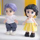 FEELO compatible with Lego large particles children's assembled building blocks toys for boys and girls birthday gifts 5 dolls 1681
