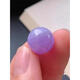 Ancient Burmese Violet Jade Beads Purple Jade Beads Violet Jade Bracelet Necklace 8mm