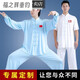 
ZKHE embroidered Tai Chi new style with milk silk practice men and women's martial arts performance suit Tai Chi black color - short-sleeved - print - suit XL Recommended weight 150-170 Jin [Jin equals 0.5 kg]