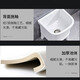 Huaxun mop pool drain pipe balcony small ceramic mop pool mop pool household bathroom automatic drain 50 cm basket manual drain