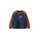 Mini Bala mini parent-child soft elastic comfortable sweatshirt for boys and girls and a family of three in autumn