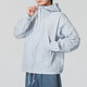 耐克（NIKE）外套男2025年秋季跑步健身训练半拉链套头连帽夹克休闲舒适运动服 FN3893-043 XL