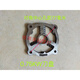 CLCEY cutting sewage pump impeller cutter plate 0.75/1.1/1.5/2.2/3/4/5.5/7.5kw cutting pump accessories 3KW impeller 13820