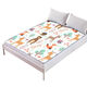 Baby changing pad waterproof washable sheet baby changing pad newborn changing diaper changing pad for children and the elderly 180 x 200 1 piece 2024-Forest Animals