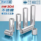 Tianzhuo Hardware 304 stainless steel extended thick high round nut through wire connection nut column screw joint welding high pressure screw nut M20*60*M30 1 piece