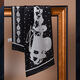 
Hangzhou Silk Road Silk Scarf Men's Streaming Scarf Double-sided Casual Business Scarf Dad Boy Gift Fenghua Black and White