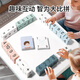 Jeu de mathématiques à 24 points Puzzle de réflexion Puzzle Toue numérique Blocs de construction Rubik's Cube Addition, soustraction, multiplication et division Teaching M Children's Board Game Bask Battle Model 28 Blocaux de construction + 68 CARTES DE QUESTIONS