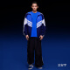 阿迪达斯 （adidas）三叶草男裤 2025夏梭织潮流时尚舒适休闲运动长裤 JW9896/黑色 L