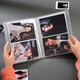 New and old Japanese and American photo album storage album photo album photo album photo album photo album photo album photo 3 inches 5 inches 6 inches 7 inches large-capacity home photo album standard over-plastic [5 inches 200 photos]