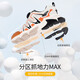 Dr. Jiang toddler shoes sneakers for autumn boys and girls no-tether buttons children's shoes B14243W027 gray/silver/black 31