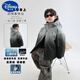 Disney children's clothing for winter Korean version of boys' winter ski suit new three-in-one gradient color three-defense purple 100 cm