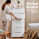 JEKO&JEKO drawer-type storage cabinet bedroom living room storage cabinet wardrobe bedside table toy snack organizer chest of drawers five layers