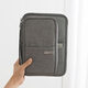 Sac de stockage de documents de voyage portable grande capacité Mult-fonctionnelle Clip de billette