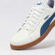 彪马（PUMA）官方男女低帮经典复古撞色百搭轻便透气板鞋PUMA UP372605 白-水手蓝-21 42