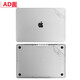 Kakayu convient à M2 / 3 Chip Apple MacBook Air13.6 / 15 Sticker MacPro16 / 14 Film d'ordinateur M3 / 4PRO Film de protection de cas d'ordinateur portable Transparent AC MacBook Pro MacBook Pro 13-pouces A1278
