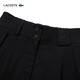 Lacoste French Crocodile Damen -Elastizitätshose Taille Tägliches lässiges Freizeit vielseitiger Bermuda Shorts FF3880 031/Black 38 165