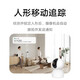 Xiaomi (MI) Caméra Gimbal 3 500W Moniteur de pixels haute définition à usage domestique à 360 degrés de vision nocturne de la vision nocturne à distance caméra de surveillance à distance xiaomi Smart Camera 3 [128g Set de carte mémoire]