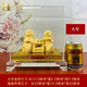 润饰金婚纪念礼物送父母长辈结婚周年纪念品高档礼品创意定制礼品 白头偕老中号